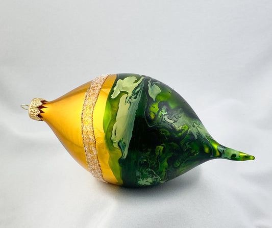 Baumschmuck-Christbaumschmuck-olive-marmoriert-gruen-gold-weihnachts-deko-ch-Galerie-Luechinger