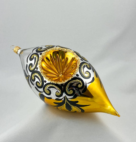 Baumschmuck-Christbaumschmuck-olive-reflex-silber-gold-weihnachts-deko-ch-Galerie-Luechinger