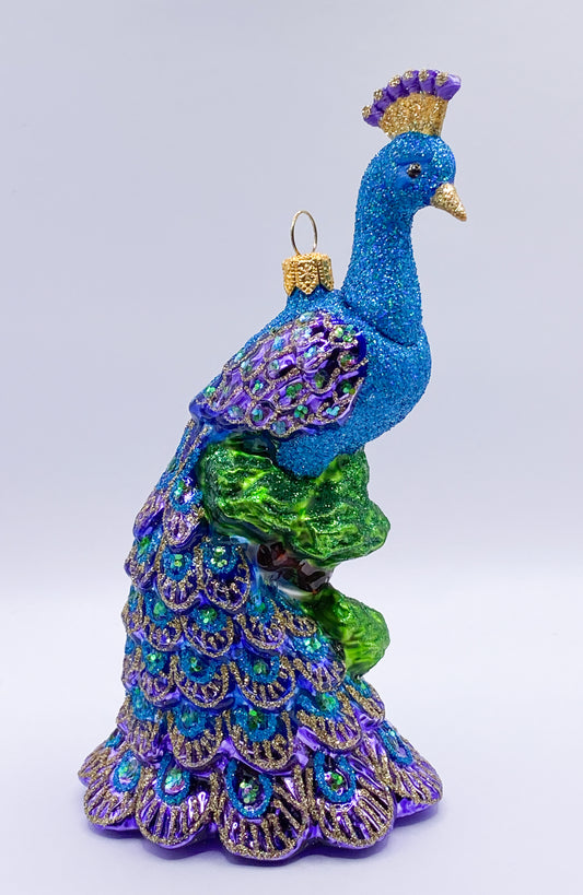 Baumschmuck-Christbaumschmuck-pfau-stolz-weihnachts-deko-ch-Galerie-Luechinger