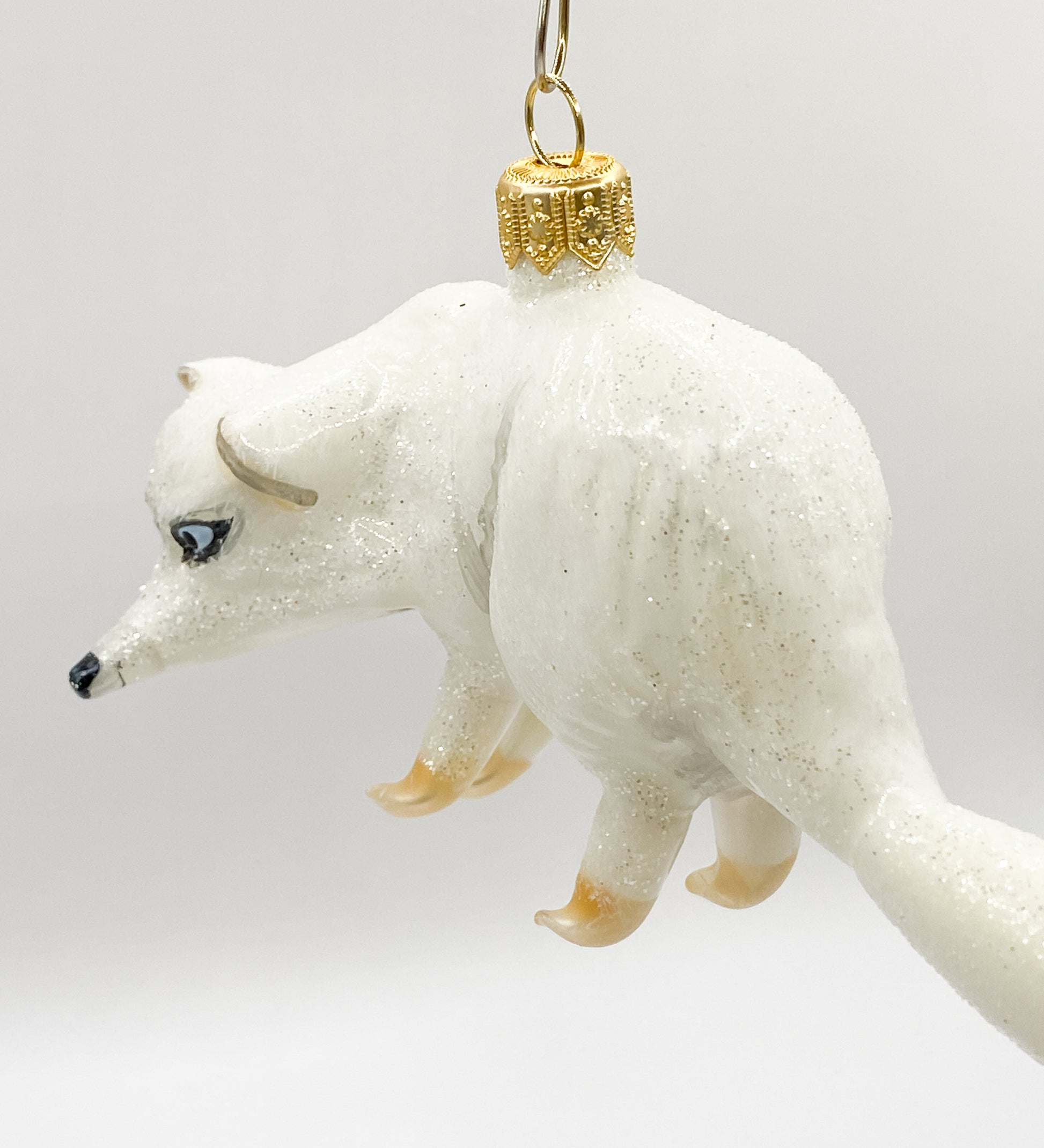 Baumschmuck-Christbaumschmuck-polarfuchs-schnee-arktis-antarktis-weihnachts-deko-ch-Galerie-Luechinger2