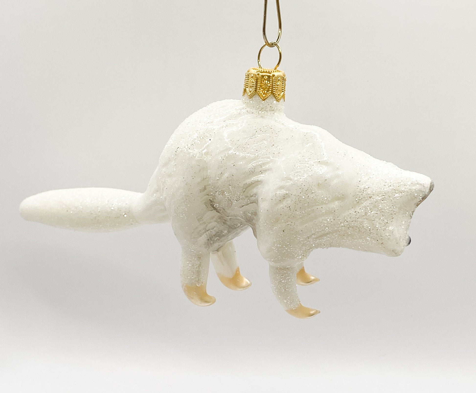 Baumschmuck-Christbaumschmuck-polarfuchs-schnee-arktis-antarktis-weihnachts-deko-ch-Galerie-Luechinger3