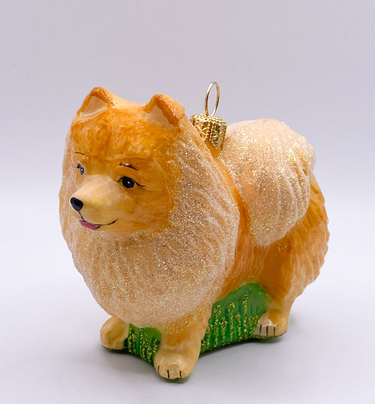 Baumschmuck-Christbaumschmuck-pomeranian-zwergspitz-hund-weihnachts-deko-ch-Galerie-Luechinger