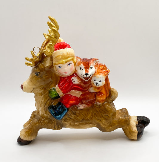 Baumschmuck-Christbaumschmuck-rentier-kind-santakostuem-fuchs-eichhoernchen-mostowski-komozja-weihnachts-deko-ch-Galerie-Luechinger