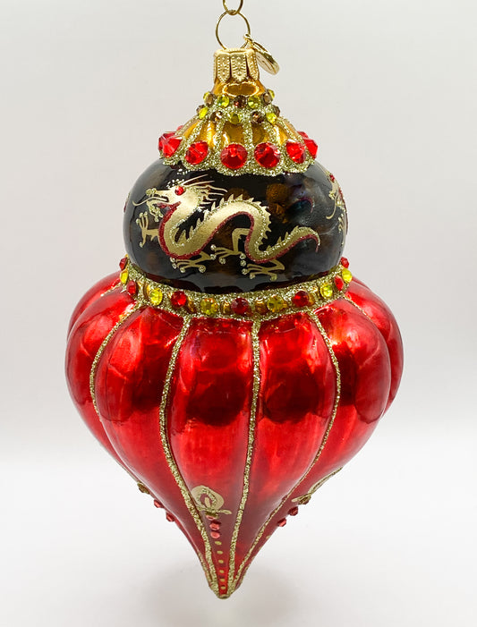 Baumschmuck-Christbaumschmuck-rot-drachen-tropfenform-weihnachts-deko-ch-Galerie-Luechinger