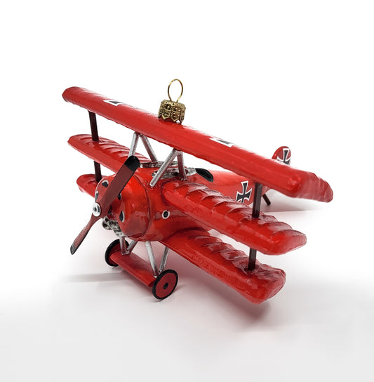 Baumschmuck-Christbaumschmuck-roter-baron-flugzeug-nostalgie-atlasart-weihnachts-deko-ch-Galerie-Luechinger8