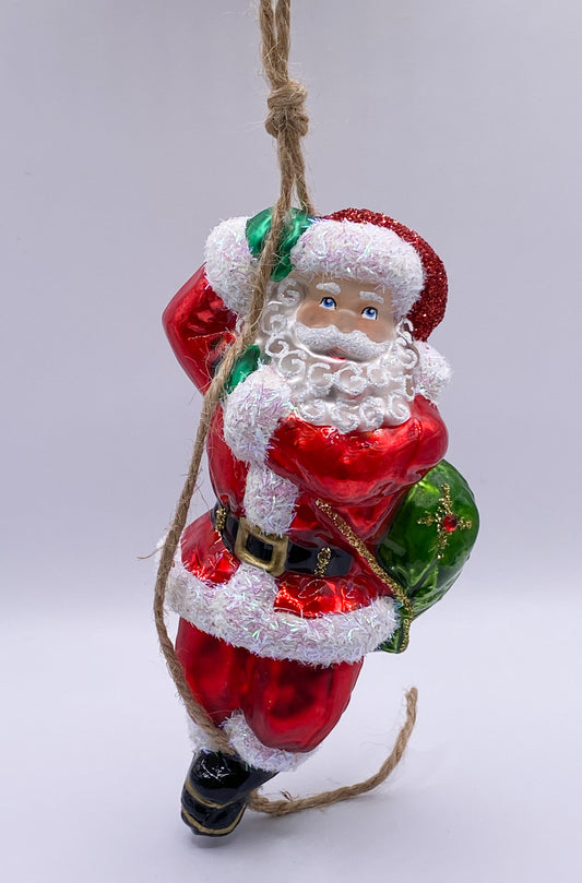 Baumschmuck-Christbaumschmuck-santa-abseilen-klettern-weihnachts-deko-ch-Galerie-Luechinger