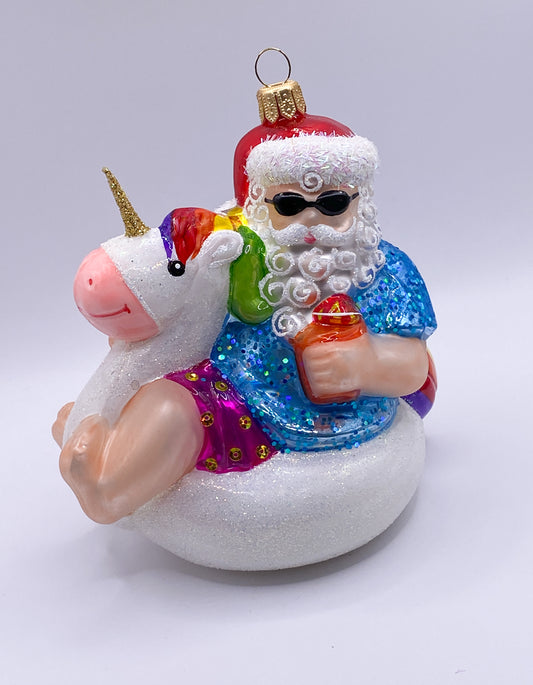 Baumschmuck-Christbaumschmuck-santa-einhorn-sommer-luftmatratze-weihnachts-deko-ch-Galerie-Luechinger