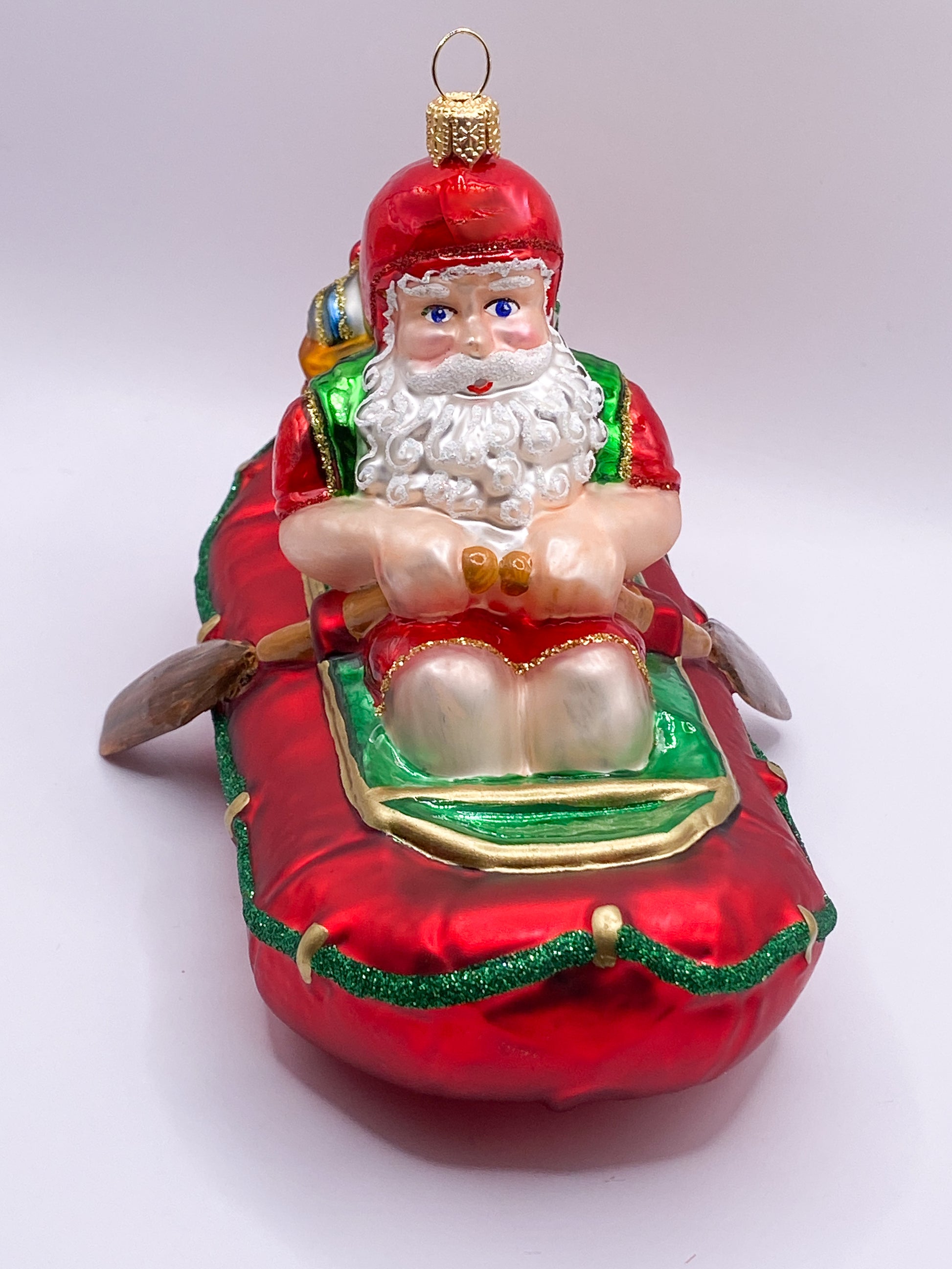 Baumschmuck-Christbaumschmuck-santa-wasser-schlauchboot-paddeln-weihnachts-deko-ch-Galerie-Luechinger1