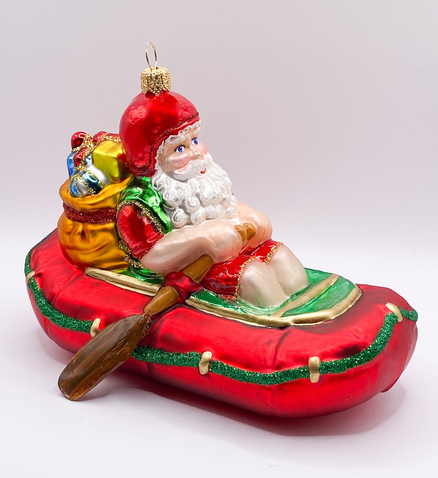 Baumschmuck-Christbaumschmuck-santa-wasser-schlauchboot-paddeln-weihnachts-deko-ch-Galerie-Luechinger2