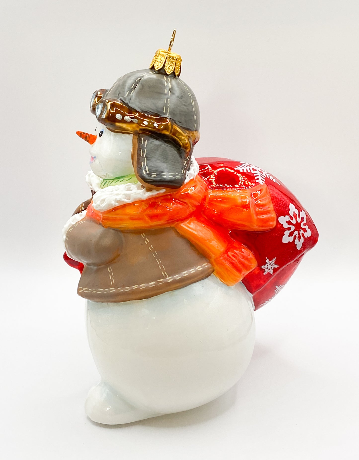 Baumschmuck-Christbaumschmuck-schneemann-pilotenmuetze-mostowski-komozja-weihnachts-deko-ch-Galerie-Luechinger2