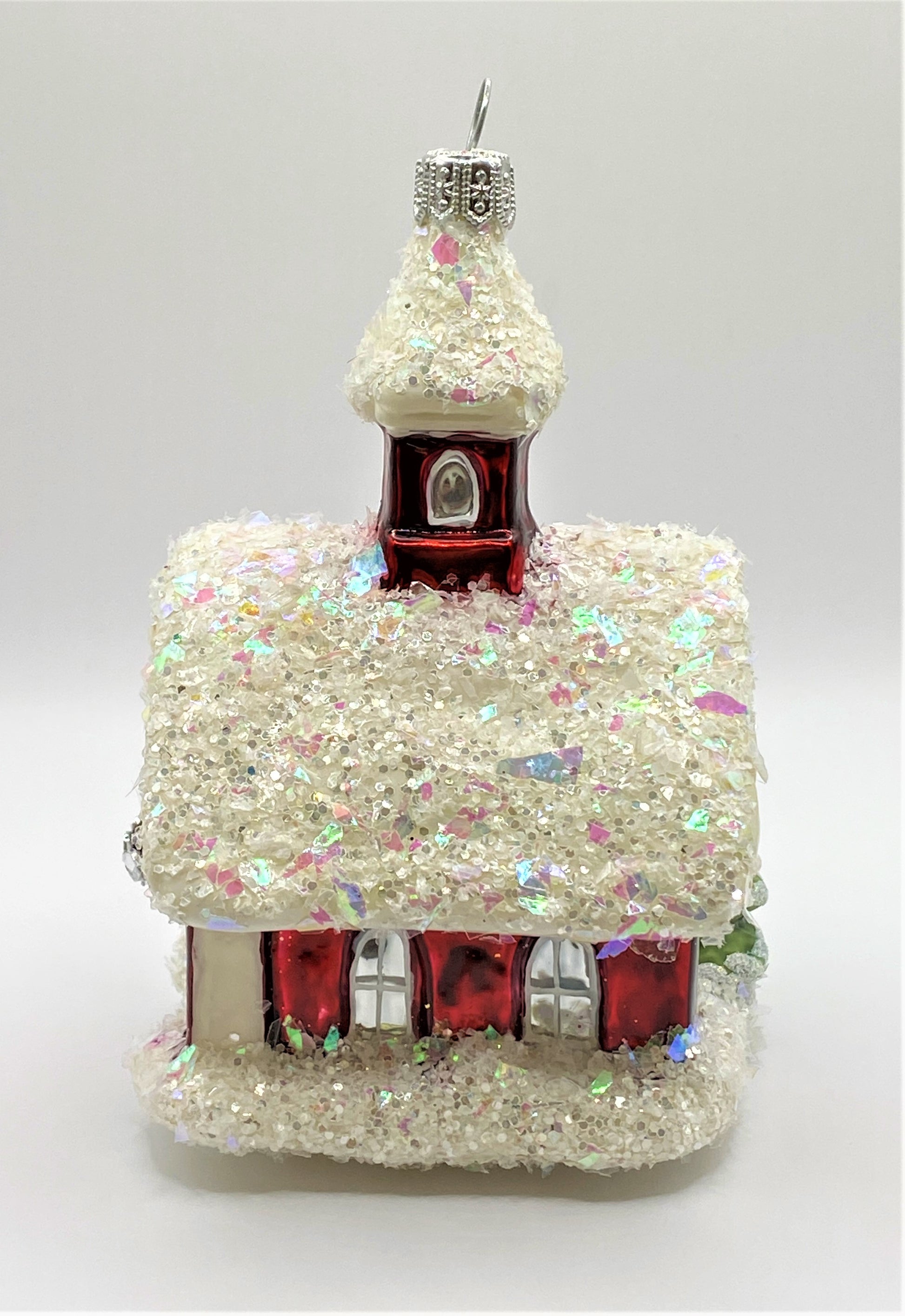 Baumschmuck-Christbaumschmuck-verschneite-Kapelle-Winter-Schnee-weihnachts-deko-ch-Galerie-Luechinger-3