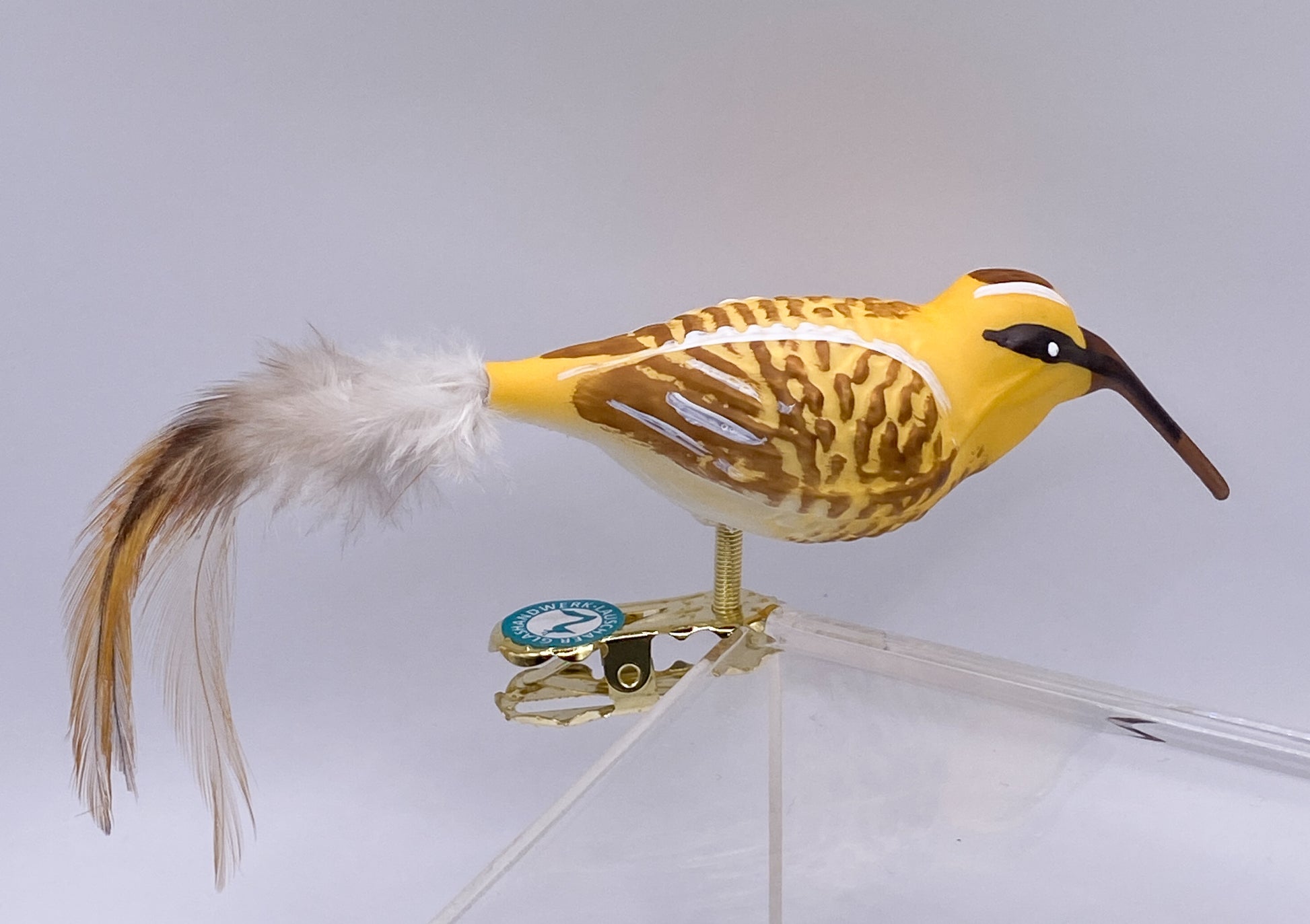 Baumschmuck-Christbaumschmuck-vogel-bekassine-schnepfenvogel-weihnachts-deko-ch-Galerie-Luechinger