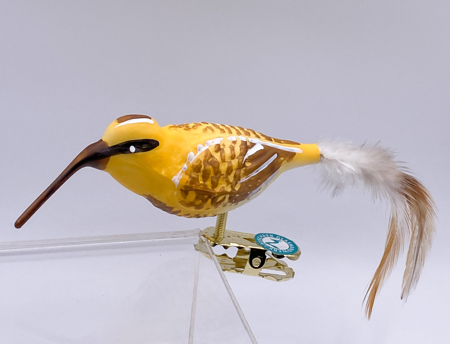 Baumschmuck-Christbaumschmuck-vogel-bekassine-schnepfenvogel-weihnachts-deko-ch-Galerie-Luechinger1