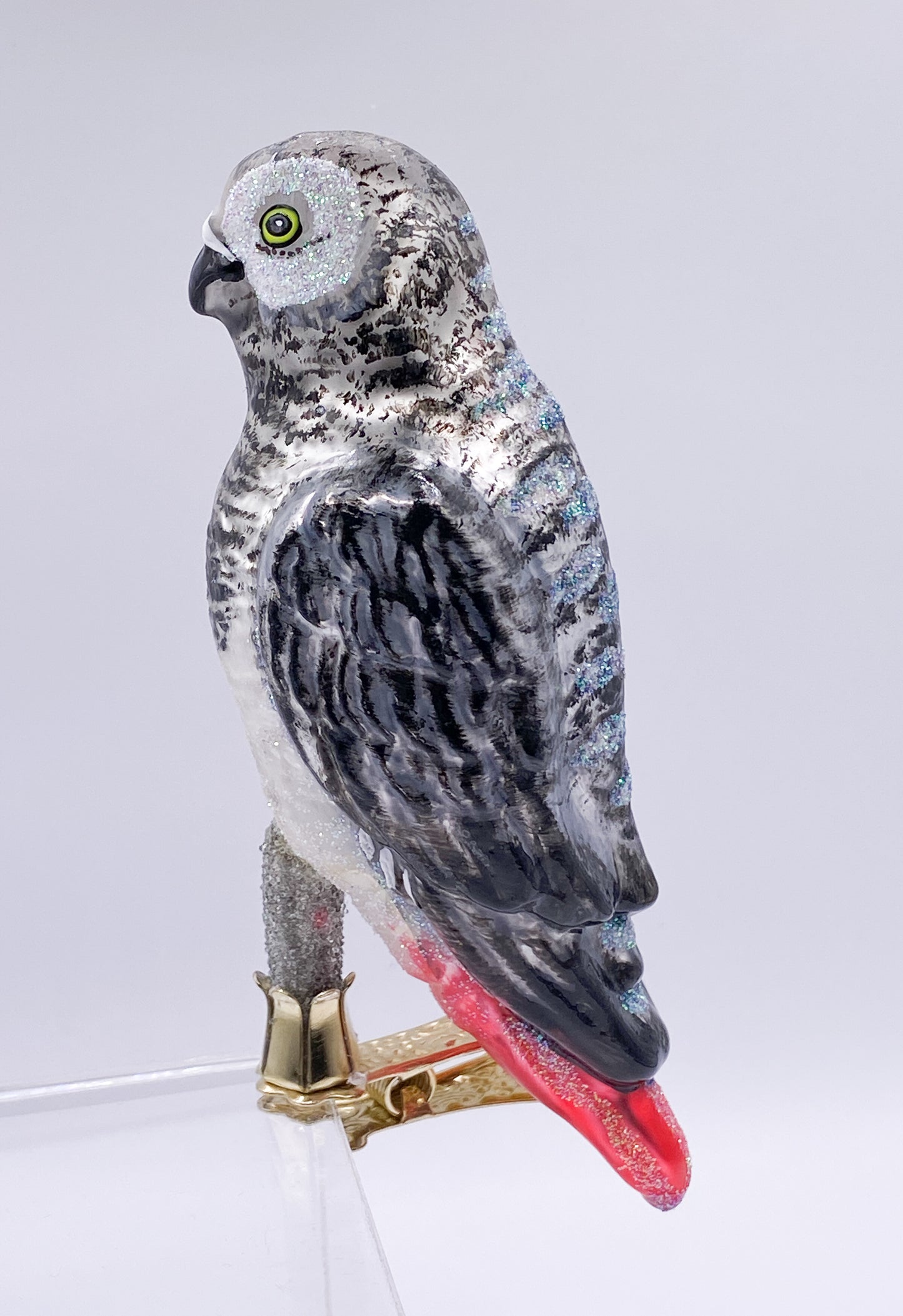 Baumschmuck-Christbaumschmuck-vogel-kongo-graupapagei-weihnachts-deko-ch-Galerie-Luechinger1