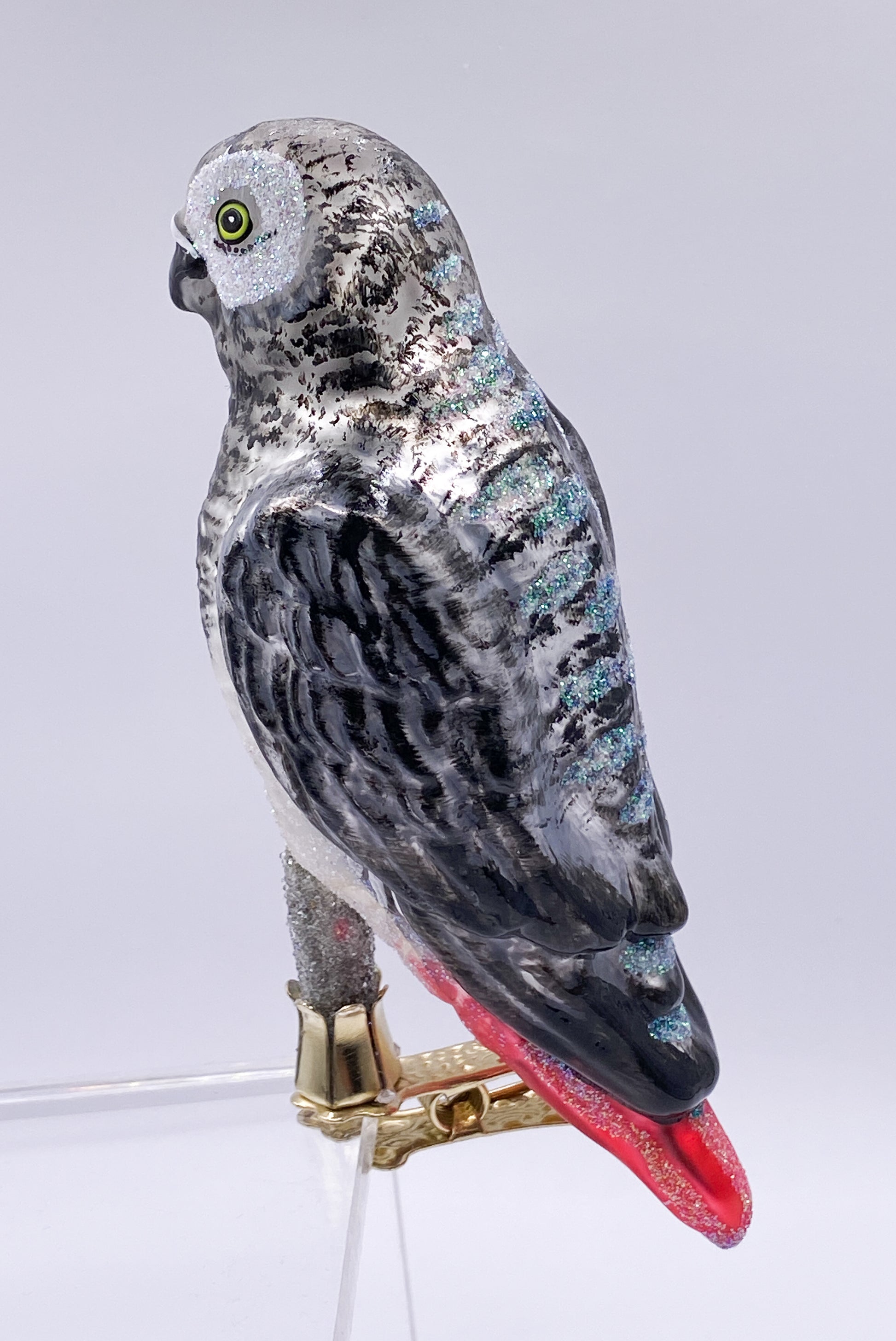 Baumschmuck-Christbaumschmuck-vogel-kongo-graupapagei-weihnachts-deko-ch-Galerie-Luechinger2