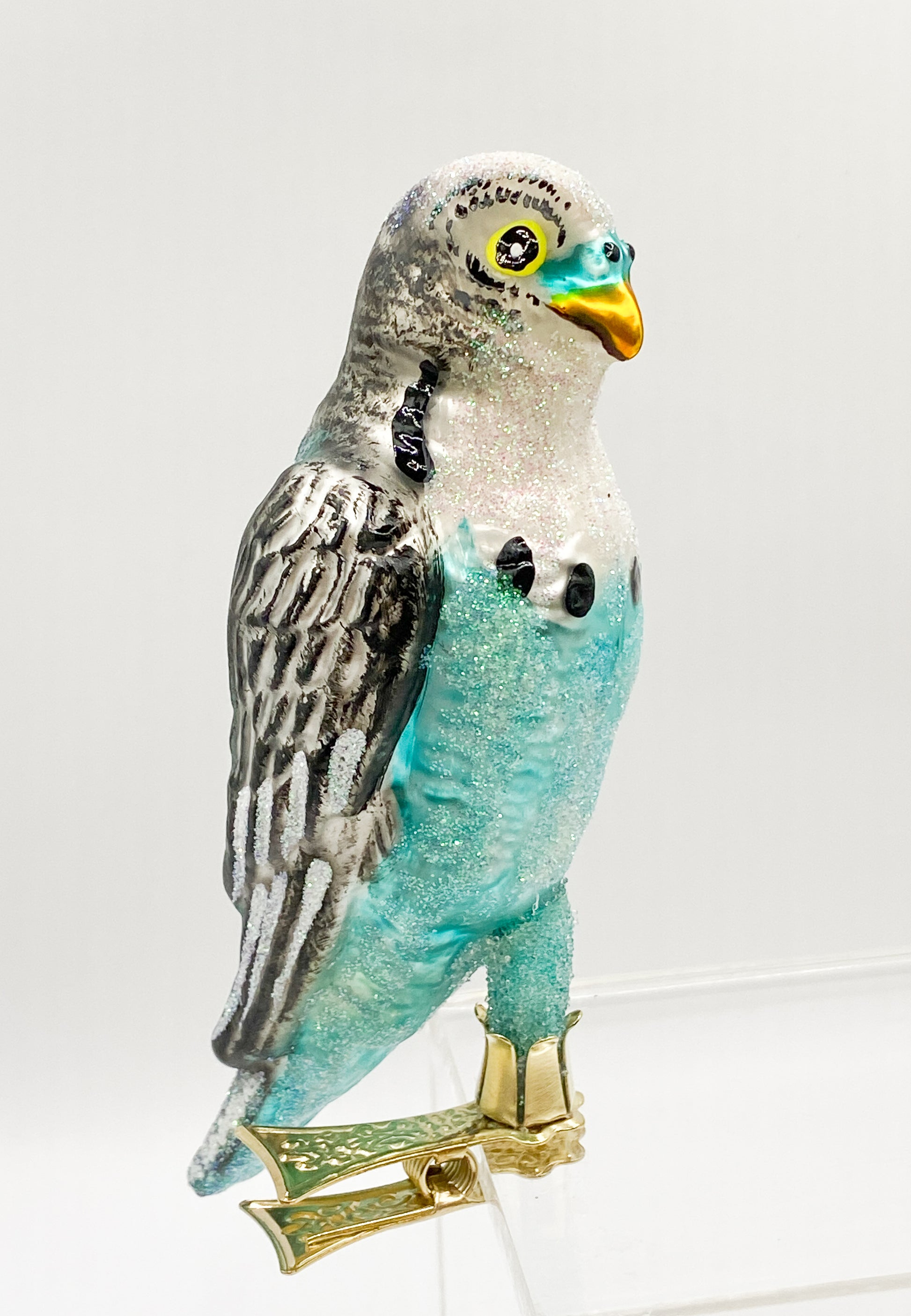 Baumschmuck-Christbaumschmuck-wellensittich-vogel-gruen-weihnachts-deko-ch-Galerie-Luechinger