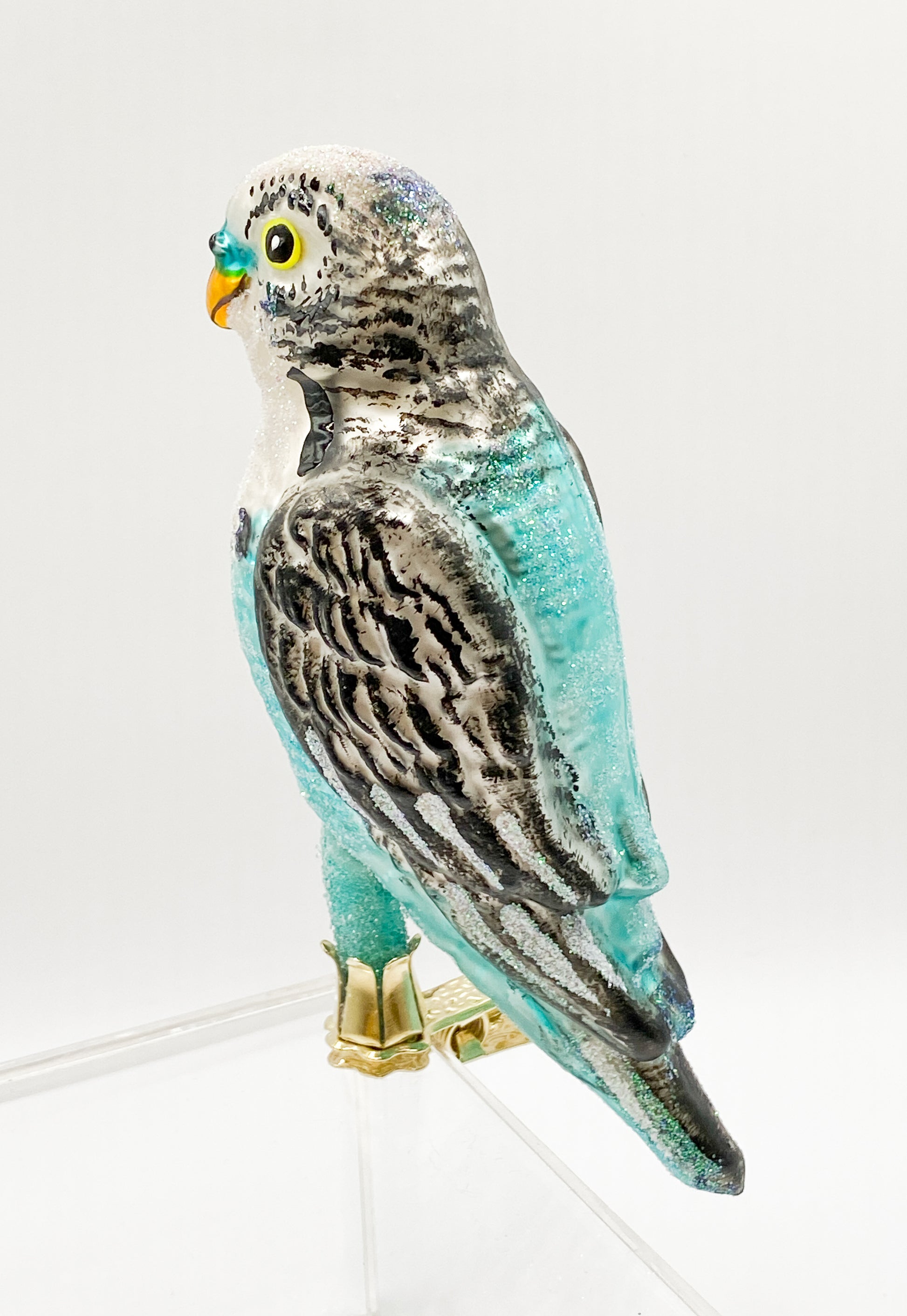Baumschmuck-Christbaumschmuck-wellensittich-vogel-gruen-weihnachts-deko-ch-Galerie-Luechinger1