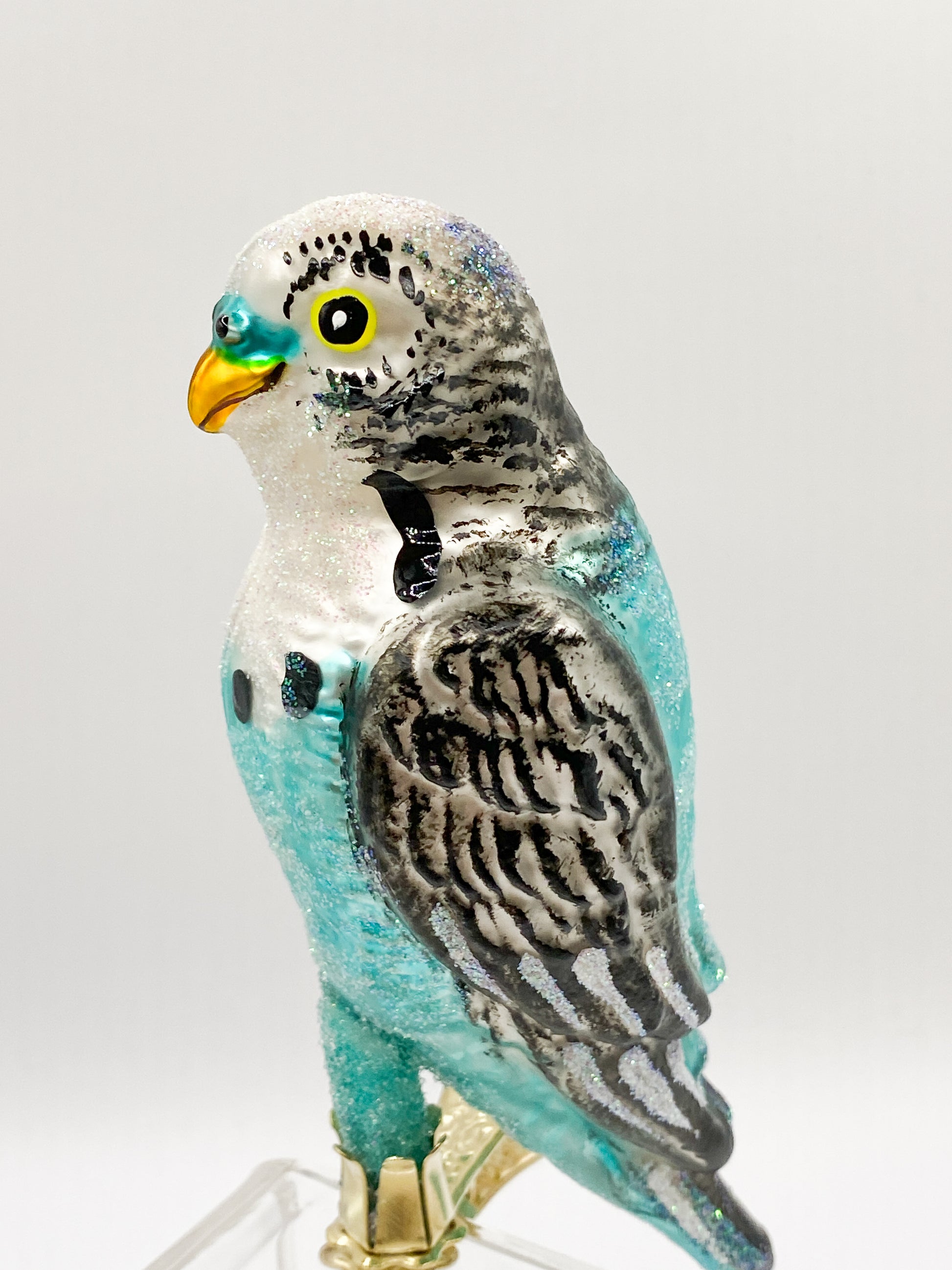 Baumschmuck-Christbaumschmuck-wellensittich-vogel-gruen-weihnachts-deko-ch-Galerie-Luechinger2