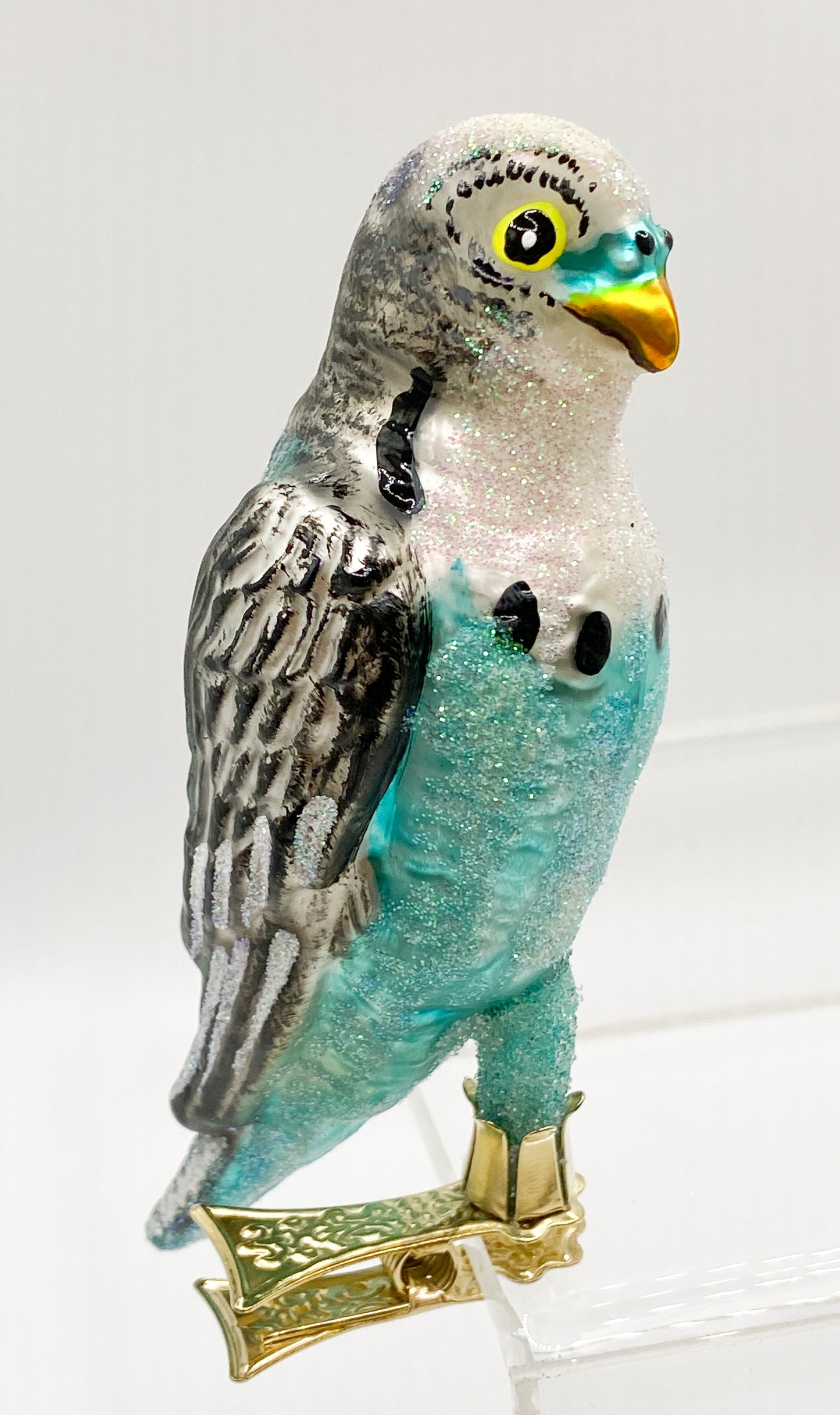 Baumschmuck-Christbaumschmuck-wellensittich-vogel-gruen-weihnachts-deko-ch-Galerie-Luechinger5