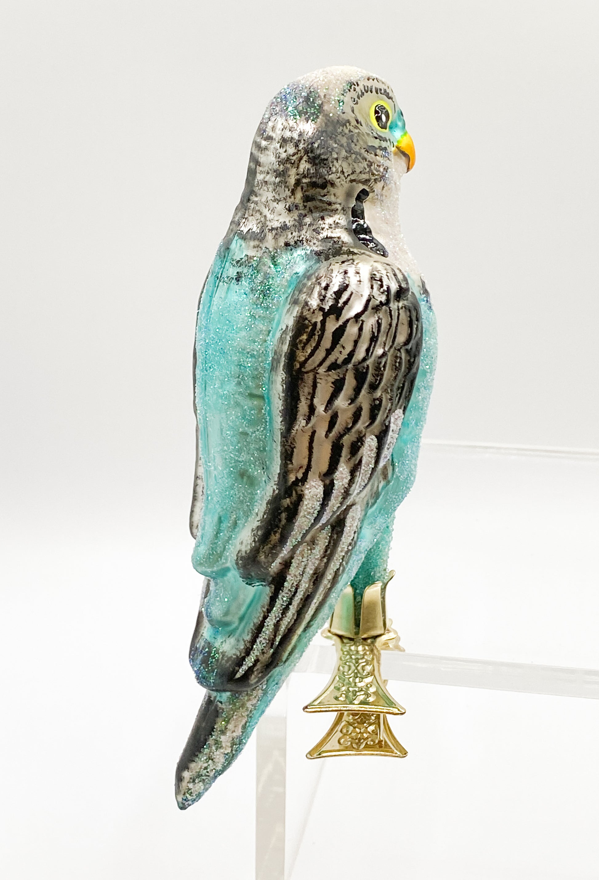 Baumschmuck-Christbaumschmuck-wellensittich-vogel-gruen-weihnachts-deko-ch-Galerie-Luechinger6