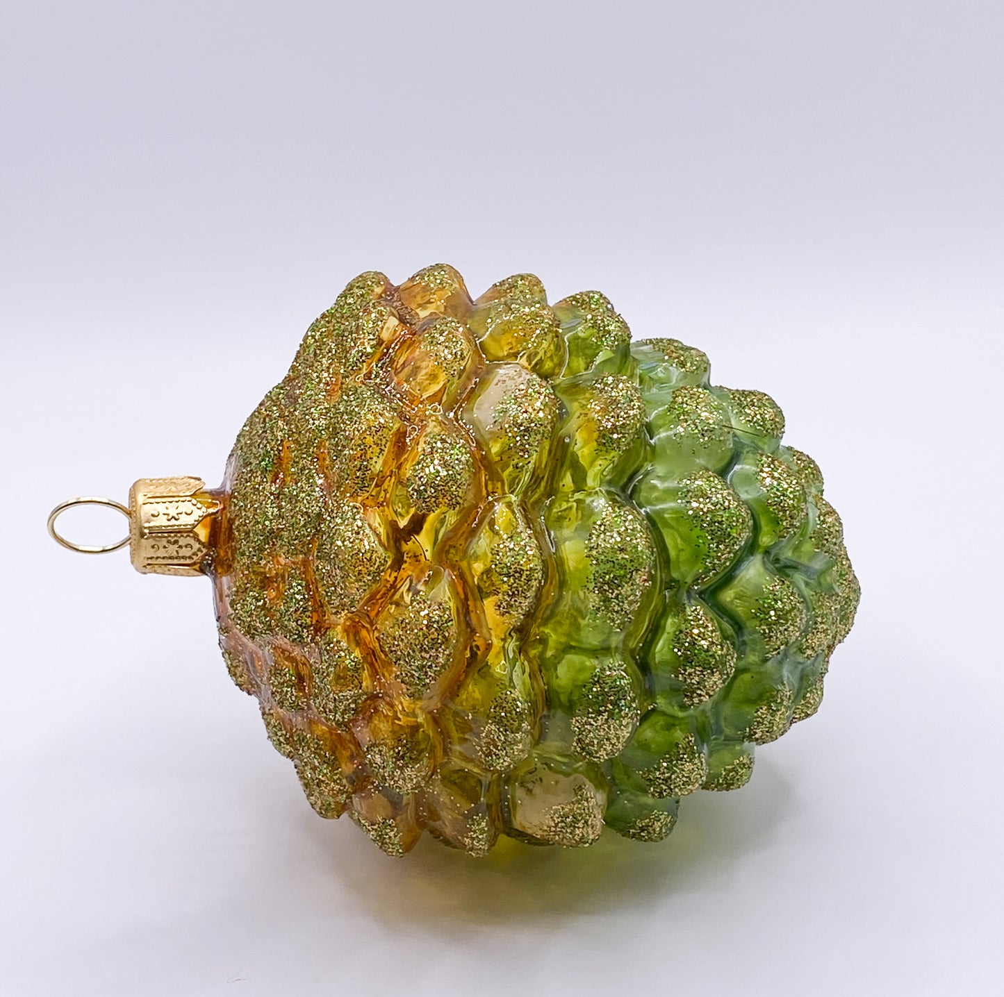 Baumschmuck-Christbaumschmuck-zapfen-marmoriert-gruen-weihnachts-deko-ch-Galerie-Luechinger9