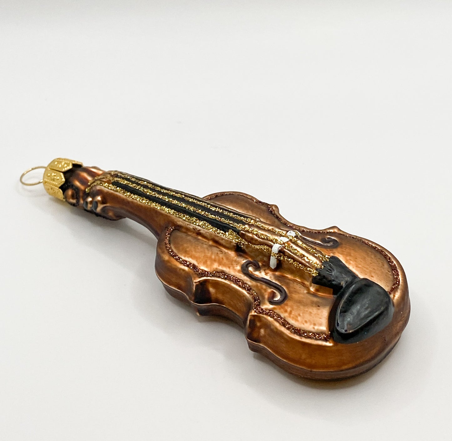 Brown violin