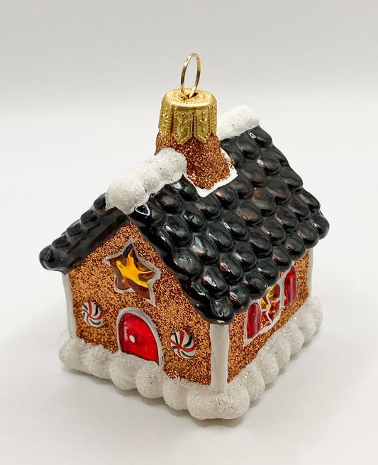 Lebkuchenhaus mit Sternchen