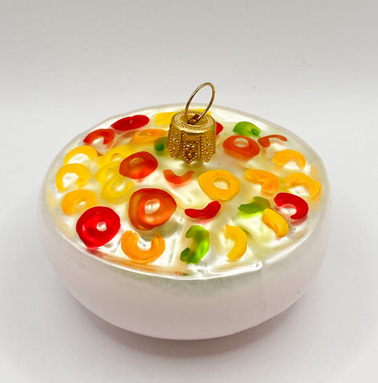Schüssel mit Cornflakes