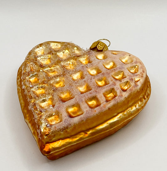 Waffel in Herzform, Gaufre