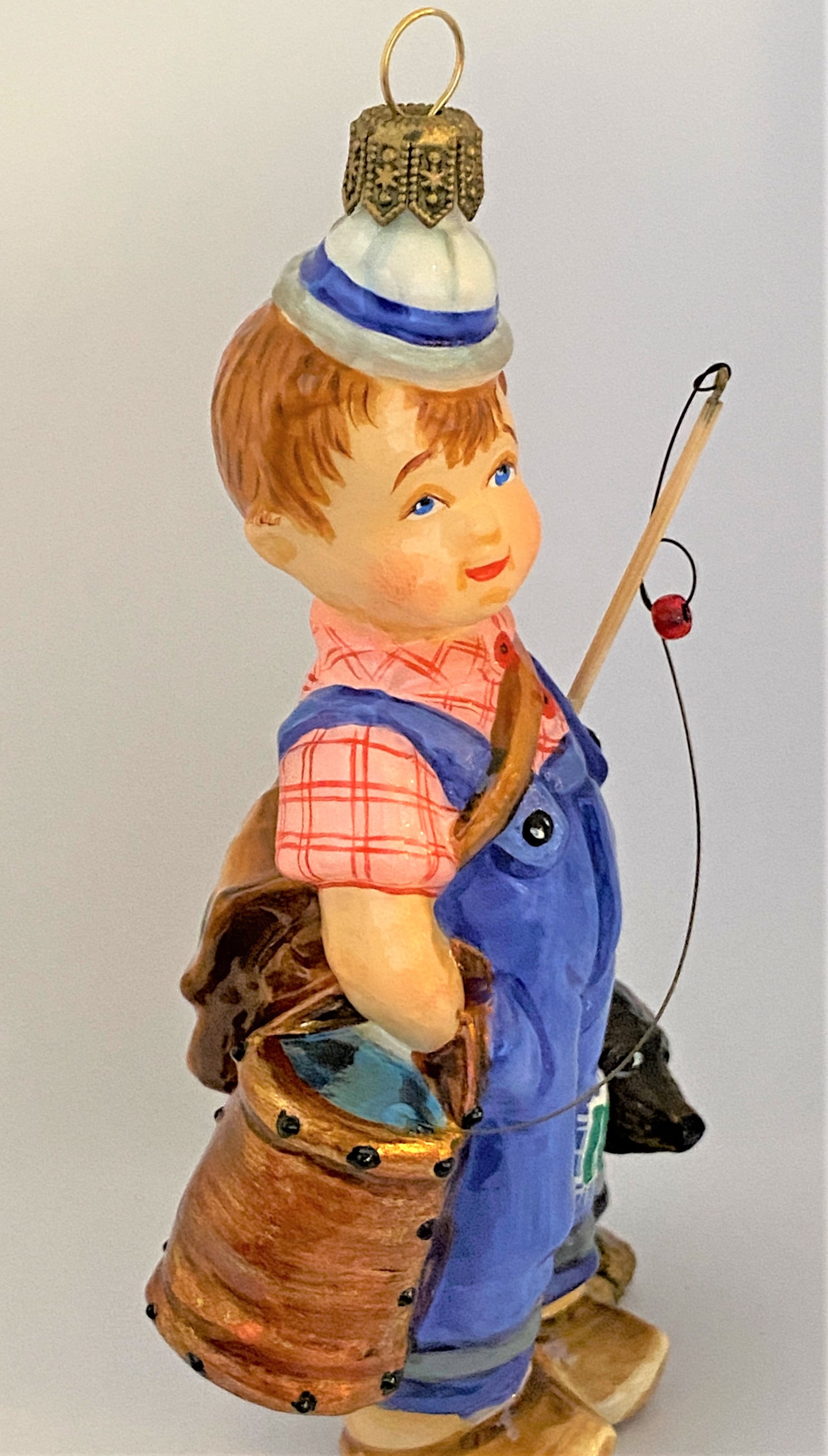 Weihnachtsschmuck-Christbaumschmuck-AtlasArt-Fischerjunge-Dackel-Fischerrute-weihnachts-deko-ch-Galerie-LuechingerIMG_0004