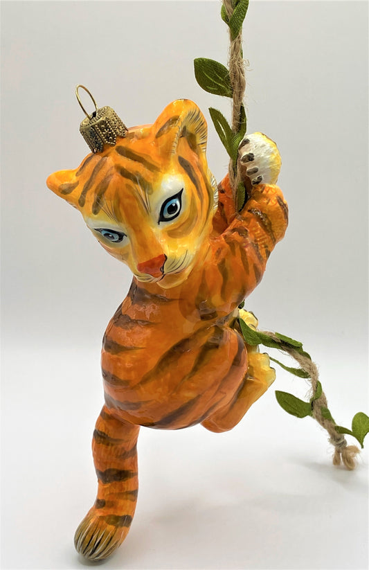Weihnachtsschmuck-Christbaumschmuck-AtlasArt-Kleiner-Tiger-Klettern-Liane-weihnachts-deko-ch-Galerie-LuechingerIMG_0004