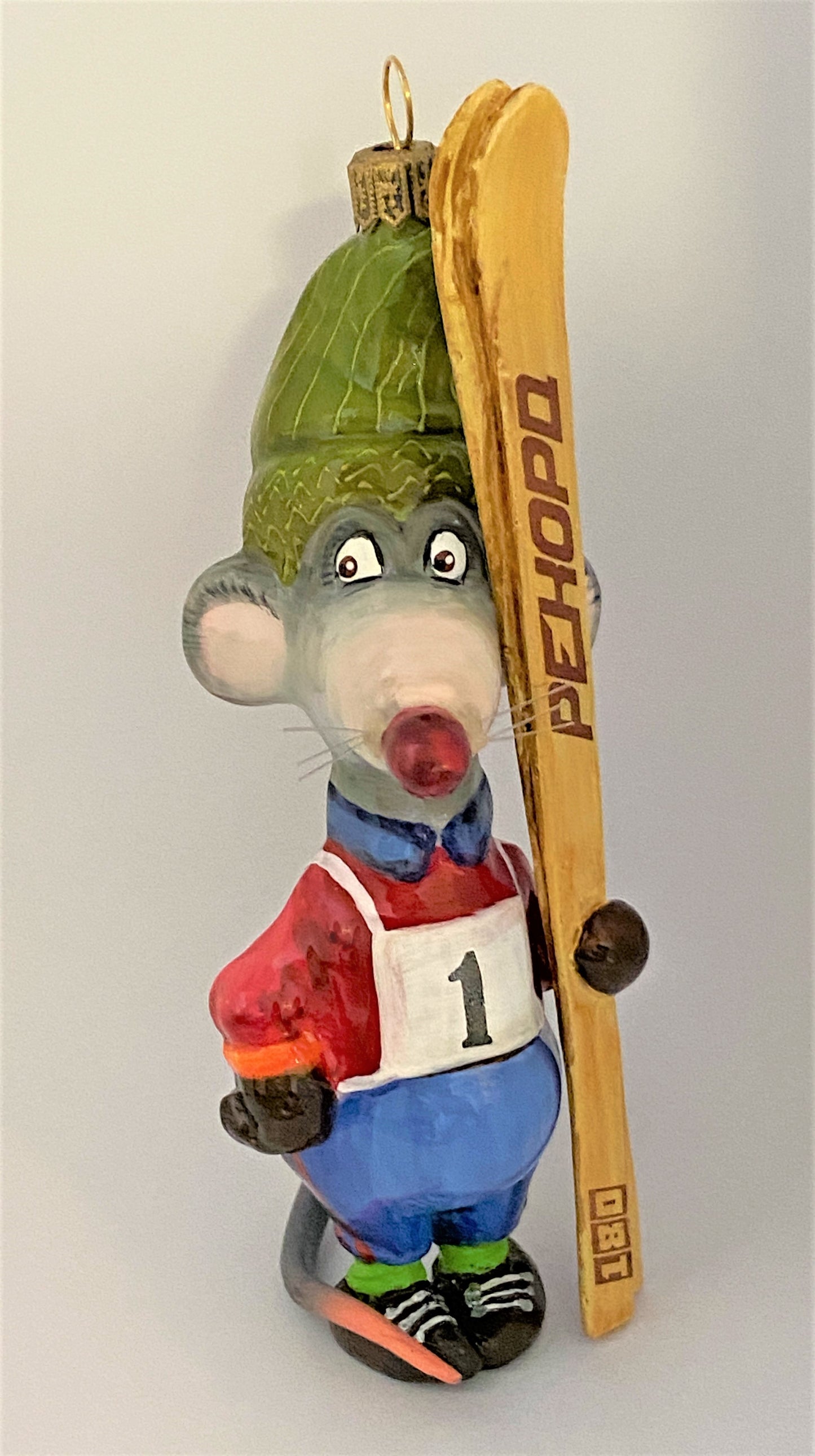 Weihnachtsschmuck-Christbaumschmuck-AtlasArt-Maus-Skifahren-Skirennen-Startnummer-weihnachts-deko-ch-Galerie-LuechingerIMG_0001