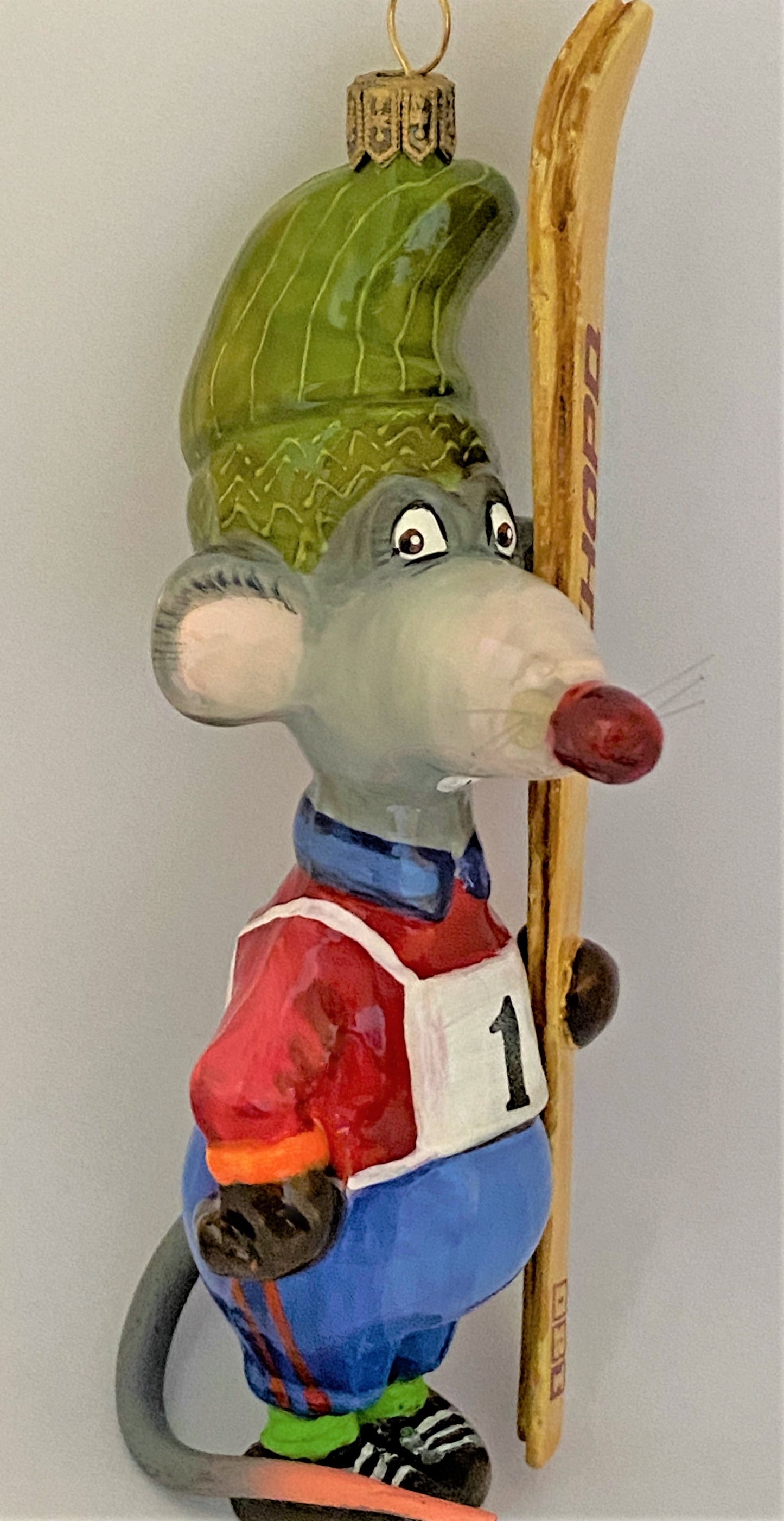 Weihnachtsschmuck-Christbaumschmuck-AtlasArt-Maus-Skifahren-Skirennen-Startnummer-weihnachts-deko-ch-Galerie-LuechingerIMG_0004