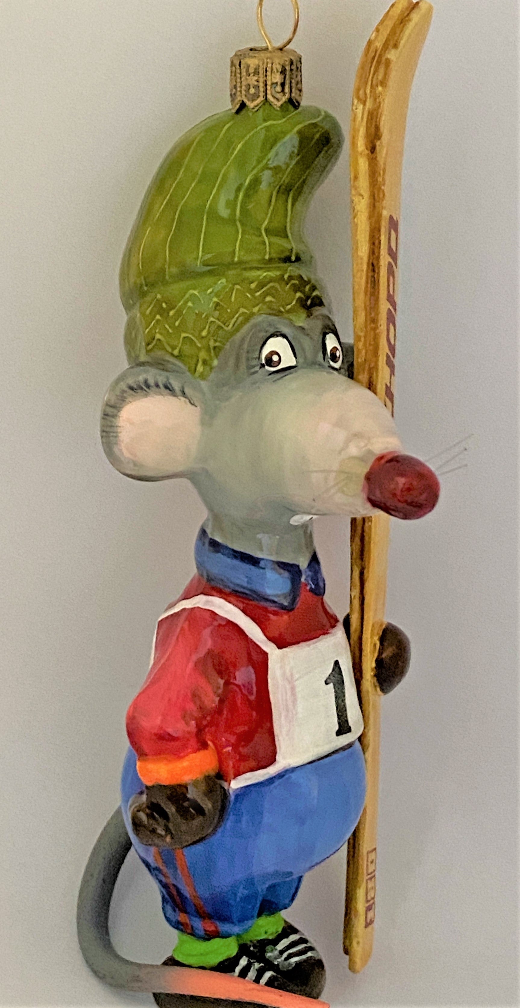 Weihnachtsschmuck-Christbaumschmuck-AtlasArt-Maus-Skifahren-Skirennen-Startnummer-weihnachts-deko-ch-Galerie-LuechingerIMG_0004