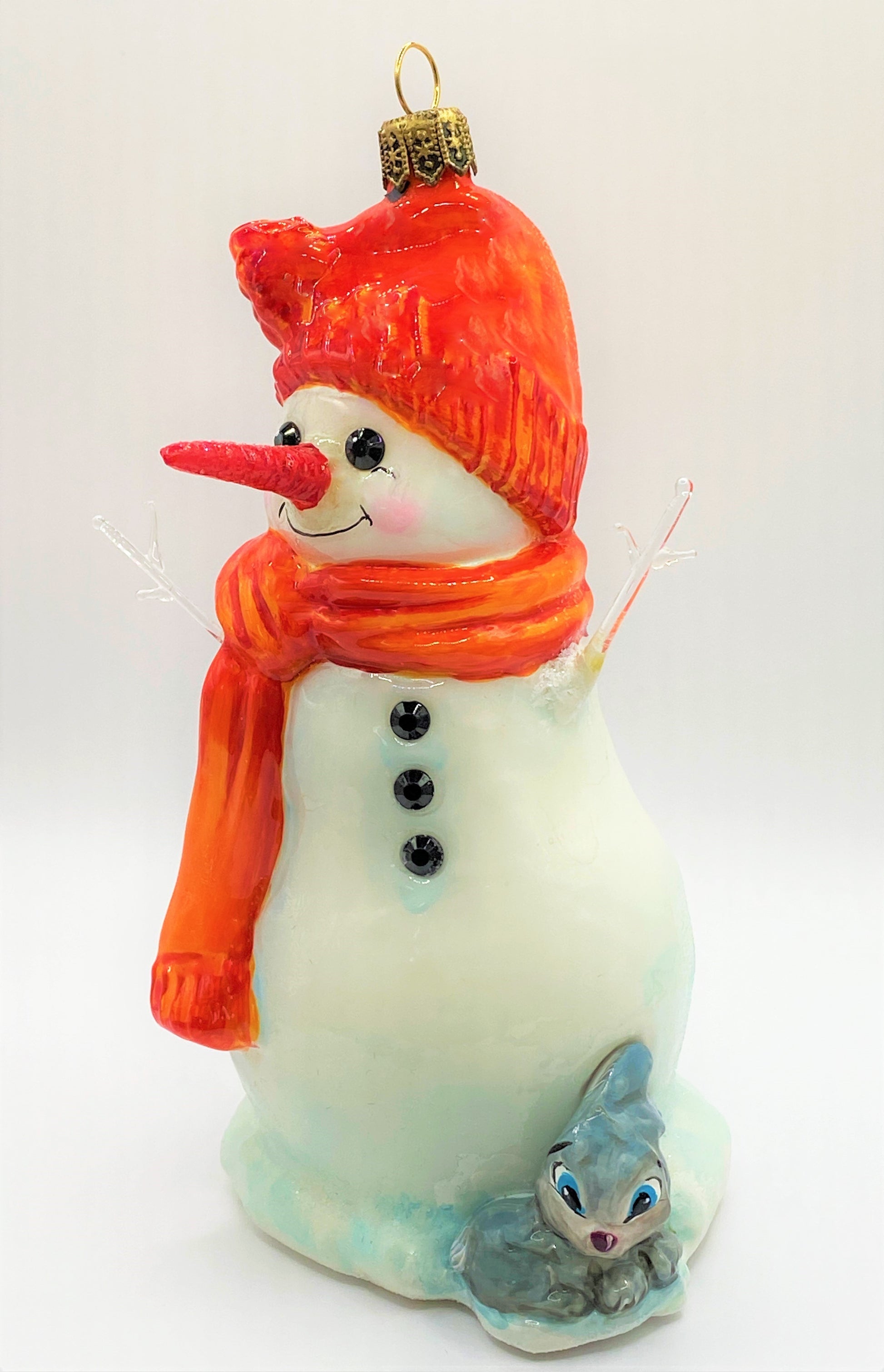 Weihnachtsschmuck-Christbaumschmuck-AtlasArt-Schneemann-rote-Muetze-Hase-weihnachts-deko-ch-Galerie-LuechingerIMG_0003