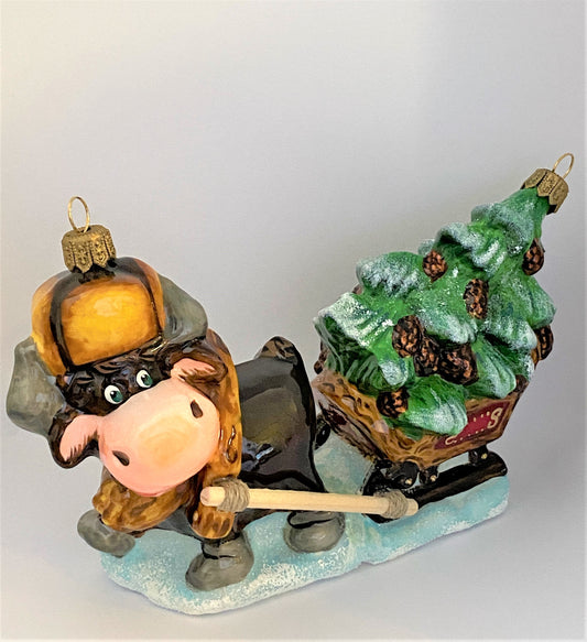 Weihnachtsschmuck-Christbaumschmuck-AtlasArt-Stier-Schlitten-Christbaum-Pelzmuetze-weihnachts-deko-ch-Galerie-LuechingerIMG_0001