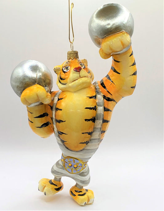 Weihnachtsschmuck-Christbaumschmuck-AtlasArt-Tiger-Gewichte-stemmen-Kraft-weihnachts-deko-ch-Galerie-LuechingerIMG_0001