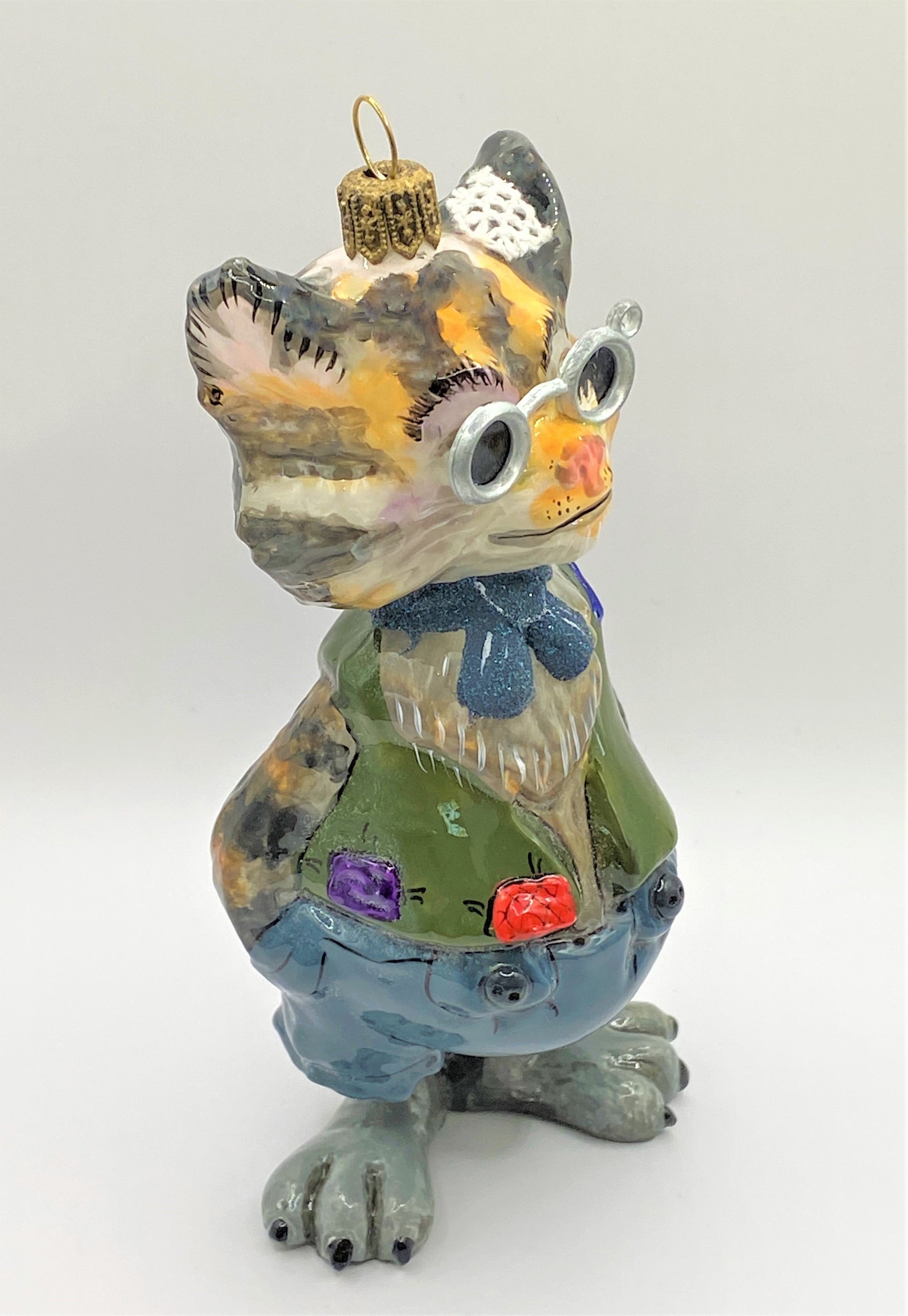 Weihnachtsschmuck-Christbaumschmuck-AtlasArt-Tigerkatze-Brille-weihnachts-deko-ch-Galerie-L-chingerIMG_0006