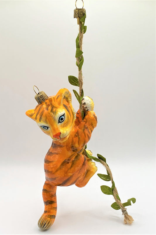 Weihnachtsschmuck-Christbaumschmuck-Weihnachtsschmuck-Christbaumschmuck-AtlasArt-Kleiner-Tiger-Klettern-Liane-weihnachts-deko-ch-Galerie-LuechingerIMG_0002