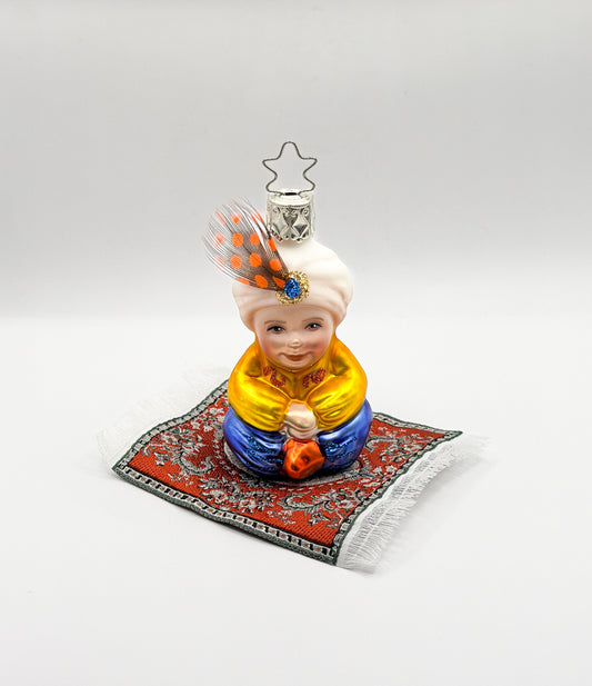 Der kleine Muck oder Aladin auf dem fliegenden Teppich