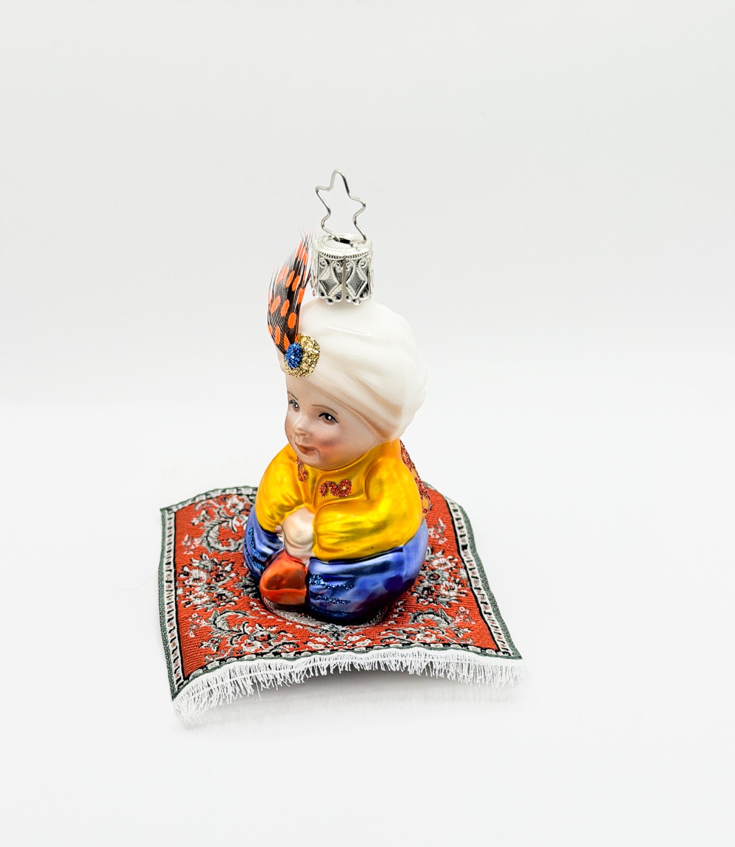 Der kleine Muck oder Aladin auf dem fliegenden Teppich