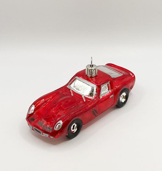 Roter Sportwagen