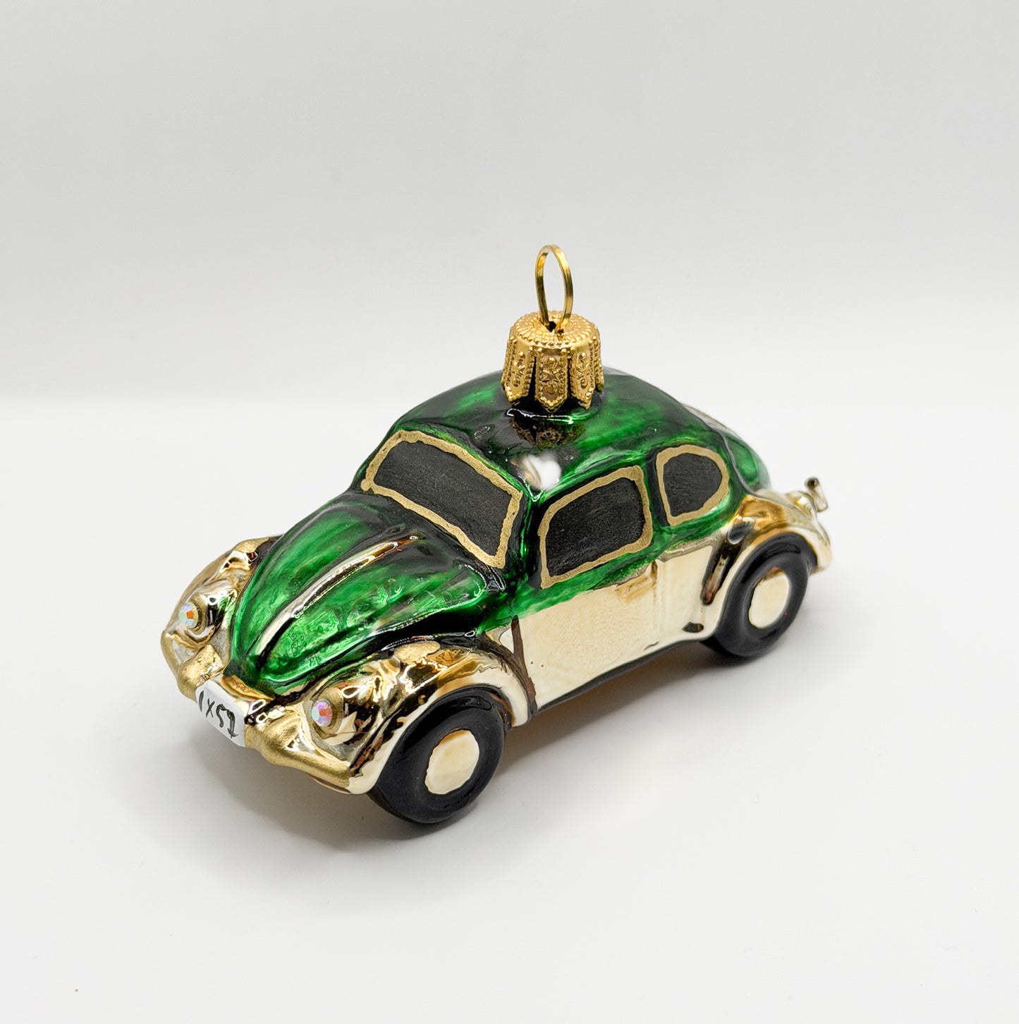 VW Beetle white