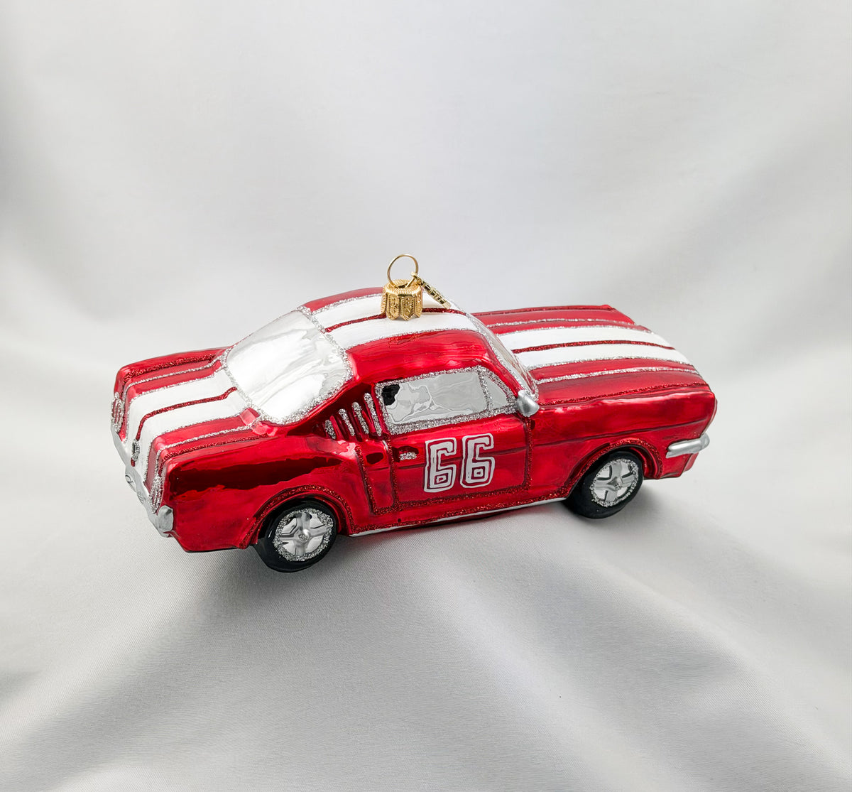 Roter Sportwagen