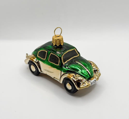 VW Beetle white