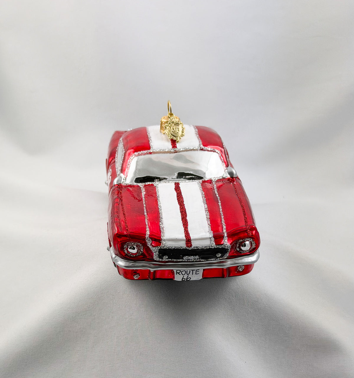 Roter Sportwagen