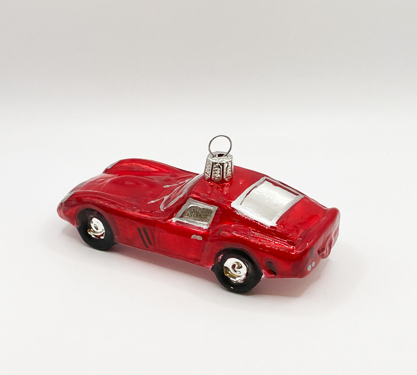 Roter Sportwagen