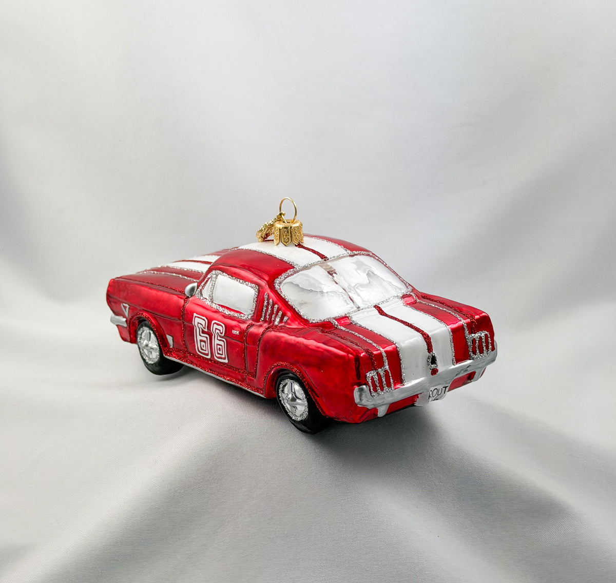 Roter Sportwagen