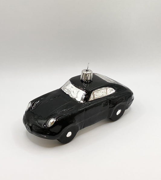 Schwarzes Auto, Porsche
