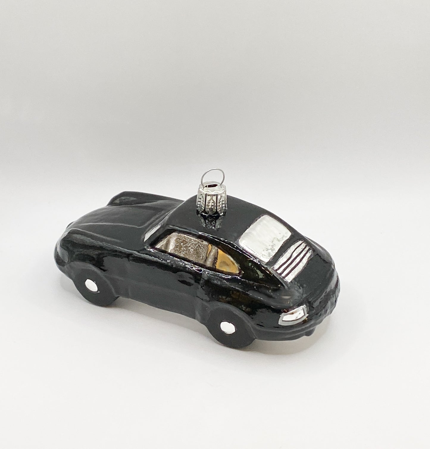 Schwarzes Auto, Porsche